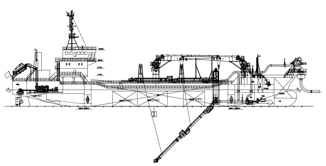 4200m3 Split Hopper Dredger